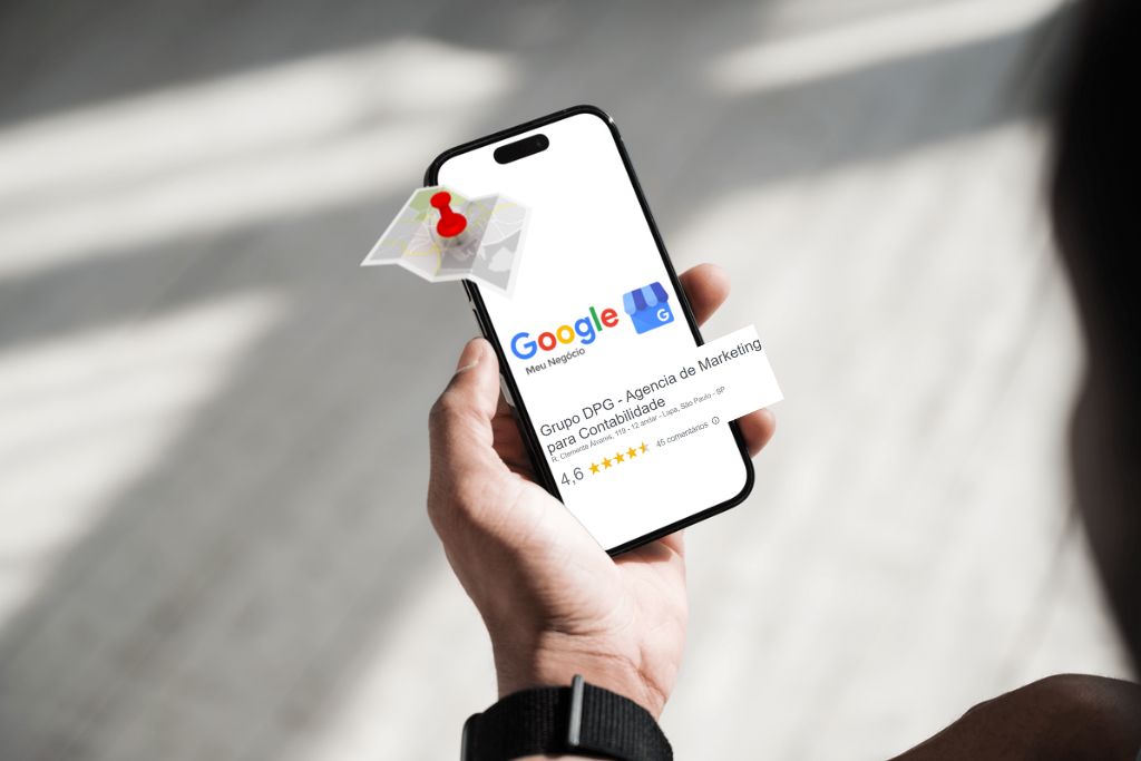 Google meu negócio para contadores