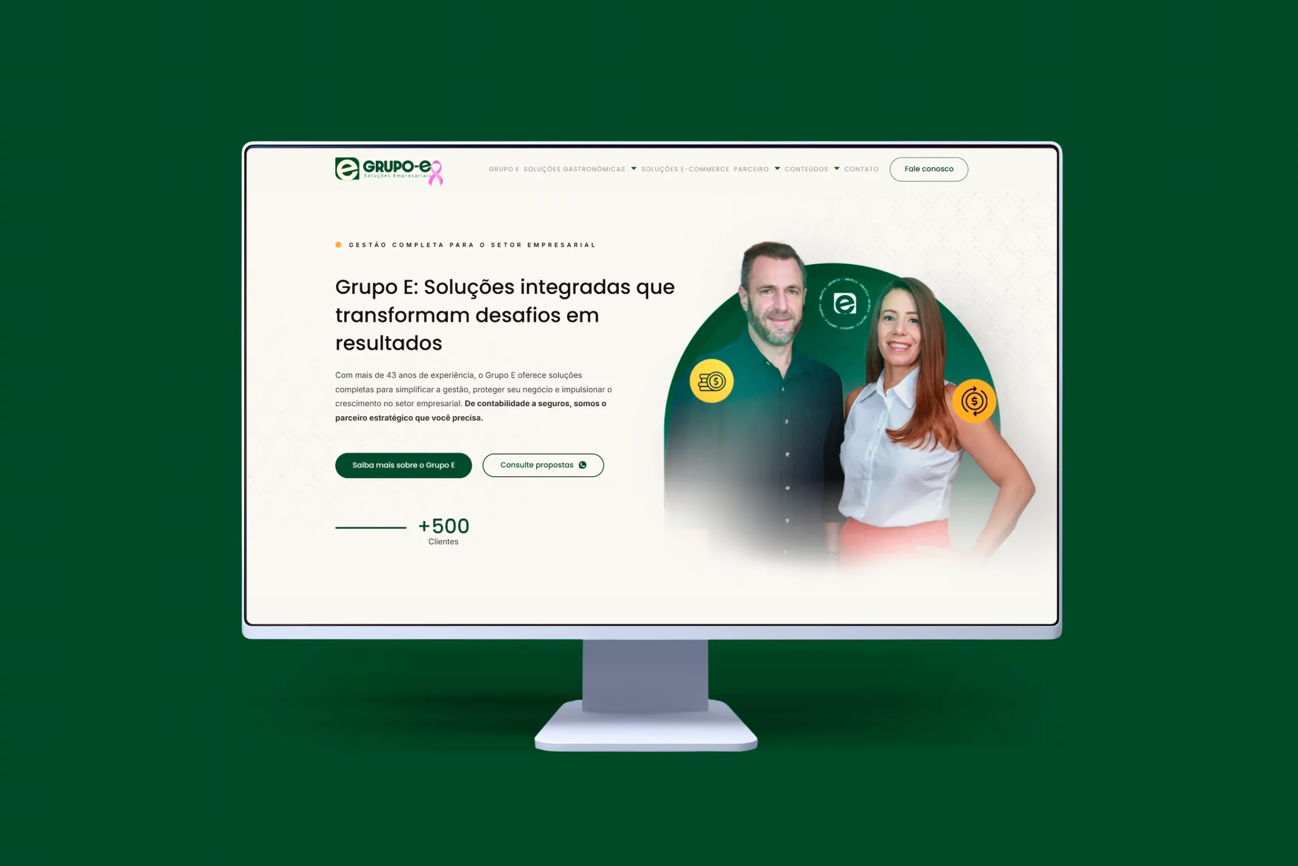 Mockup 1 – grupo e