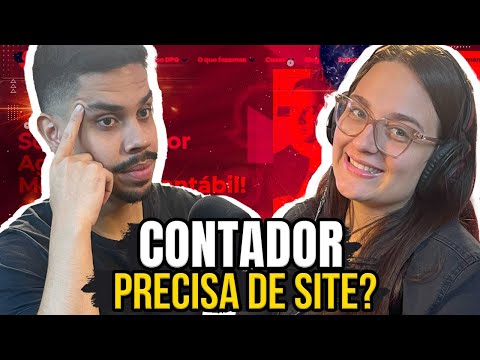 Como um site profissional pode impulsionar seu escritório de contabilidade | Contador No Topo #ep5