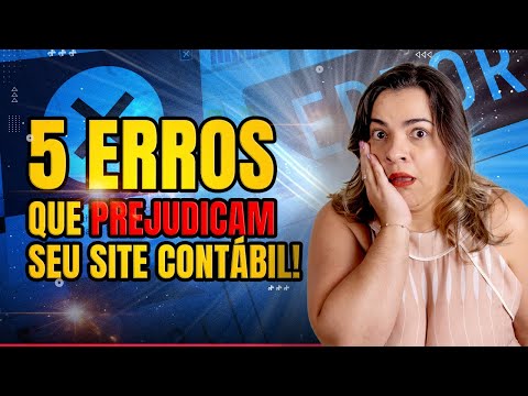 5 erros que seu escritório contábil deve evitar ao criar um site | Grupo DPG